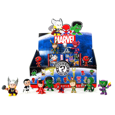 Funko x Marvel – Mystery Mini Vinyl Bobblehead Figure