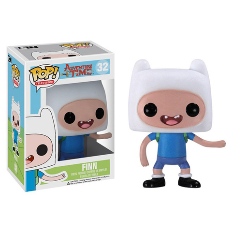 Funko x Adventure Time – Pop! Finn Vinyl Figure